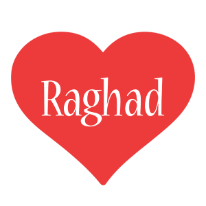 Raghad love logo