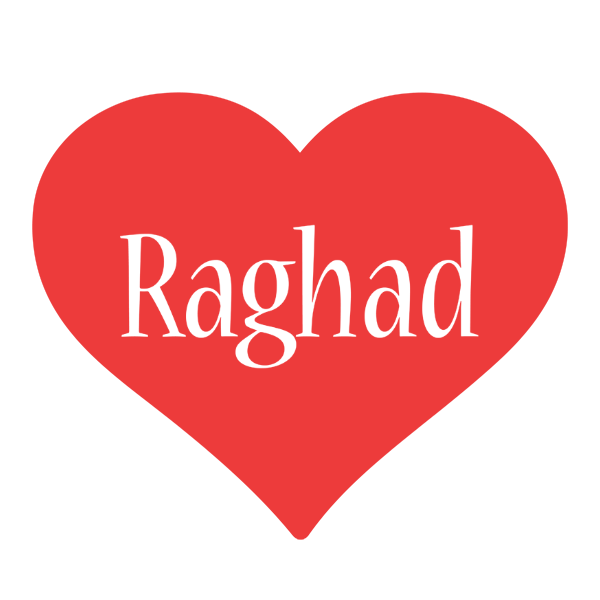 Raghad love logo