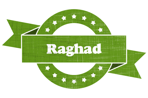 Raghad natural logo