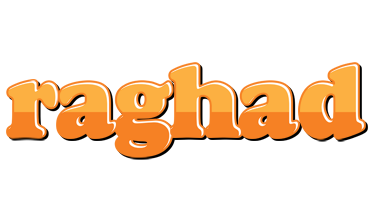 Raghad orange logo