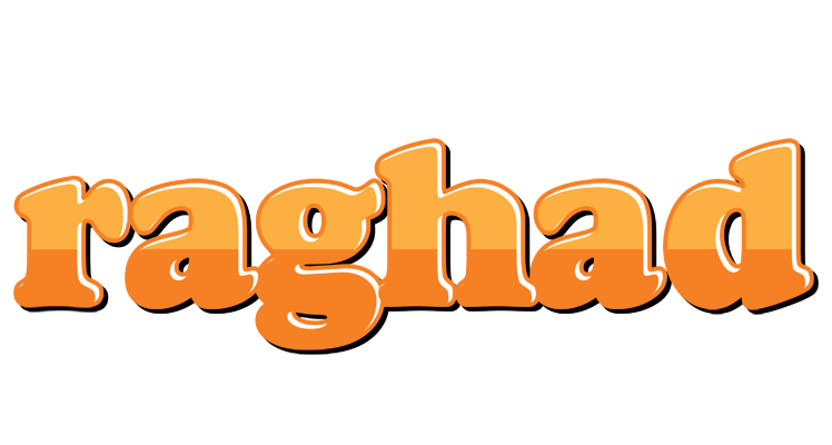 Raghad orange logo