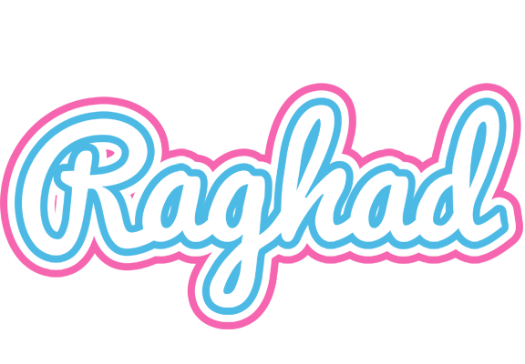 Raghad outdoors logo