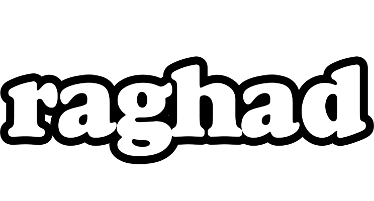 Raghad panda logo
