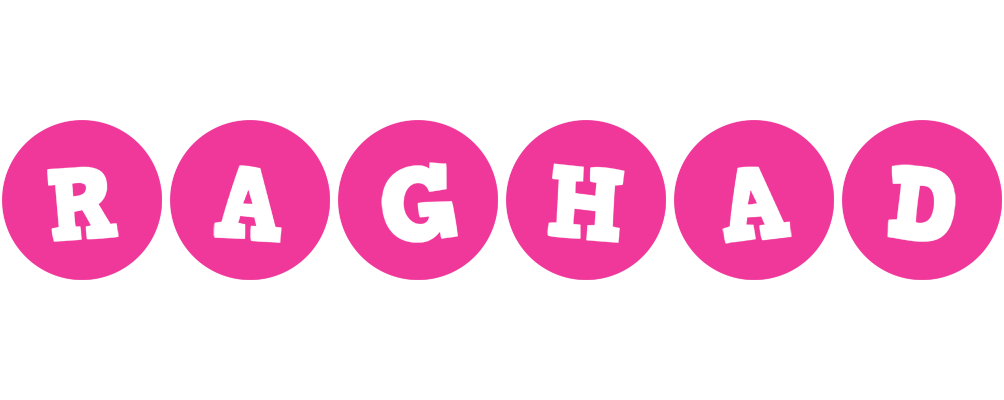 Raghad poker logo