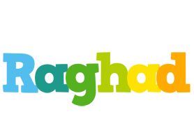 Raghad rainbows logo