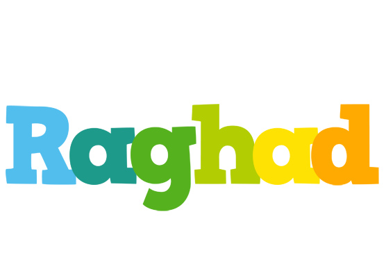Raghad rainbows logo