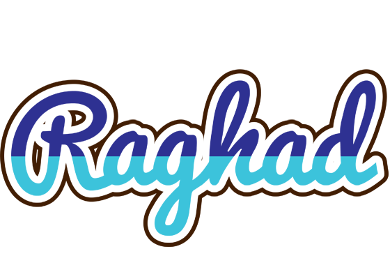 Raghad raining logo