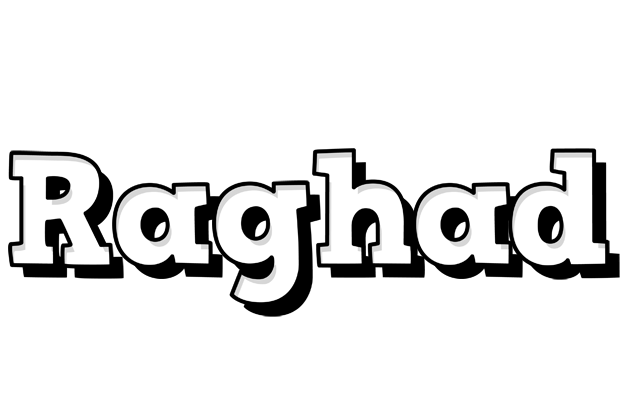 Raghad snowing logo