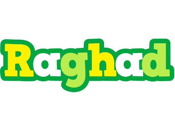 Raghad soccer logo