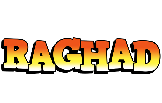 Raghad sunset logo