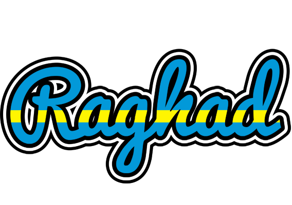 Raghad sweden logo