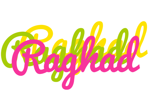 Raghad sweets logo