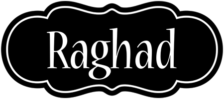 Raghad welcome logo