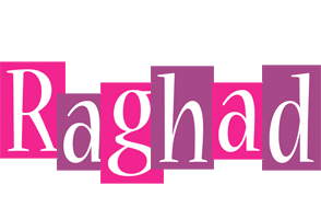 Raghad whine logo