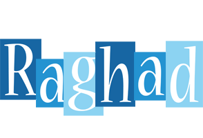 Raghad winter logo