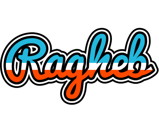 Ragheb america logo
