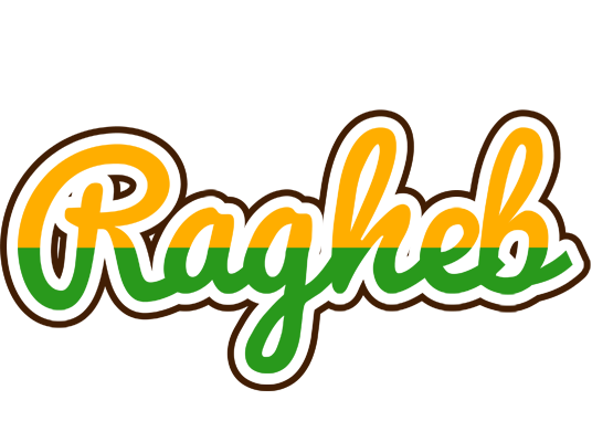 Ragheb banana logo