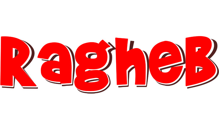 Ragheb basket logo
