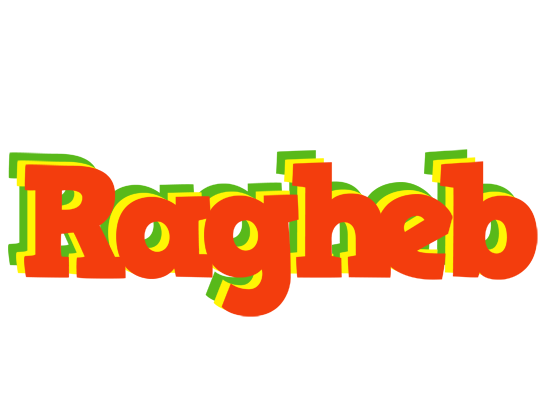 Ragheb bbq logo
