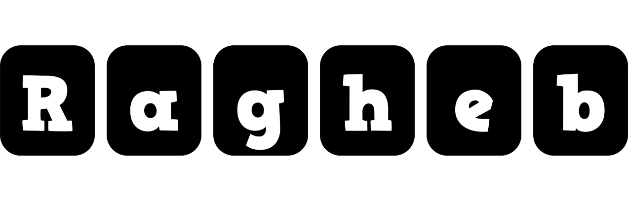 Ragheb box logo