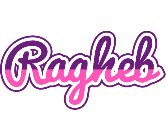 Ragheb cheerful logo