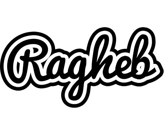 Ragheb chess logo
