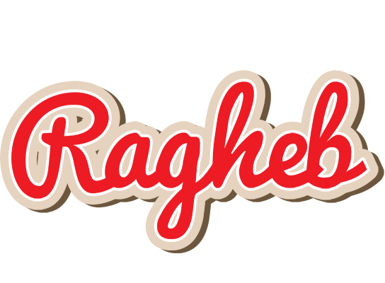 Ragheb chocolate logo