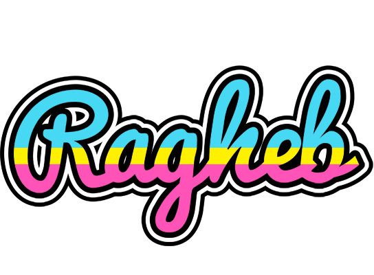 Ragheb circus logo