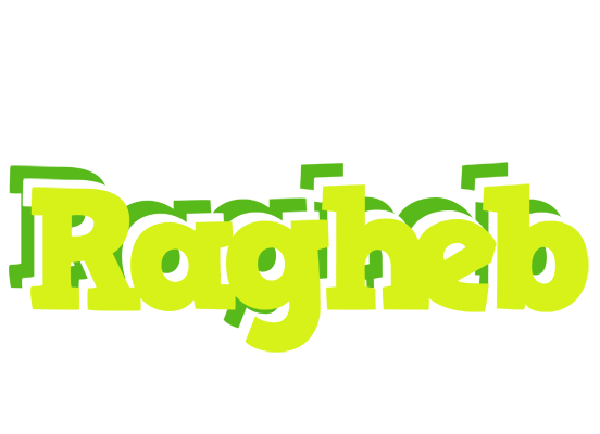 Ragheb citrus logo