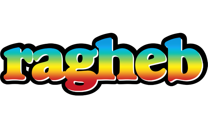 Ragheb color logo