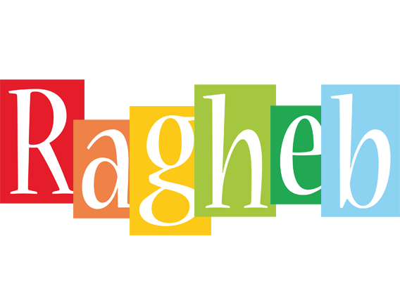 Ragheb colors logo