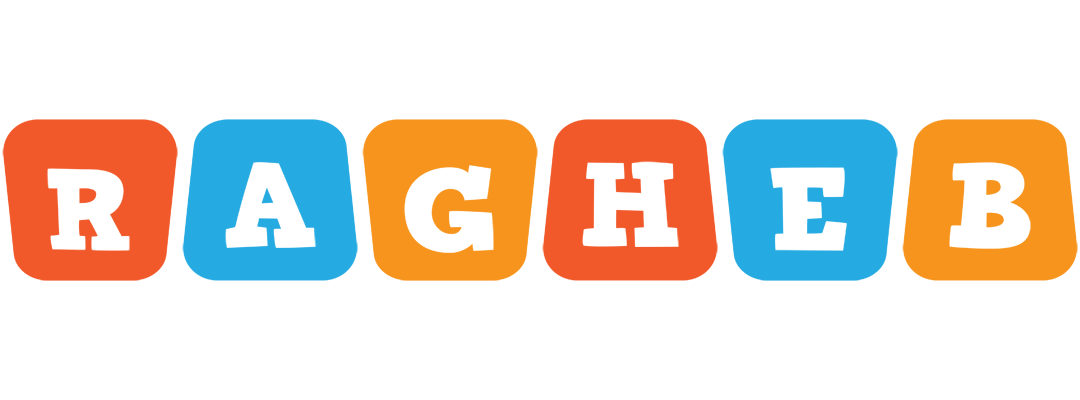 Ragheb comics logo