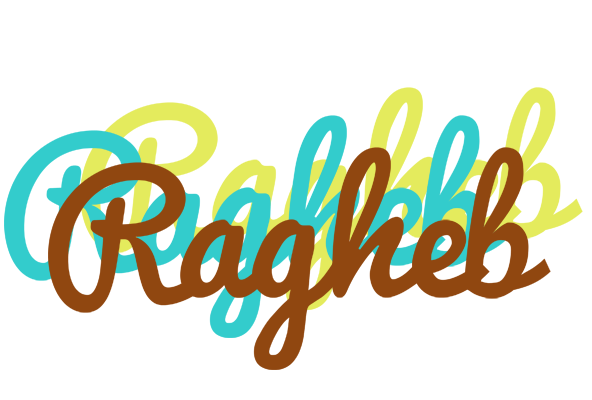 Ragheb cupcake logo