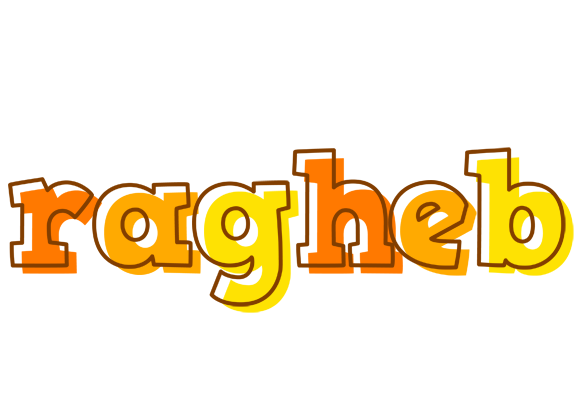 Ragheb desert logo