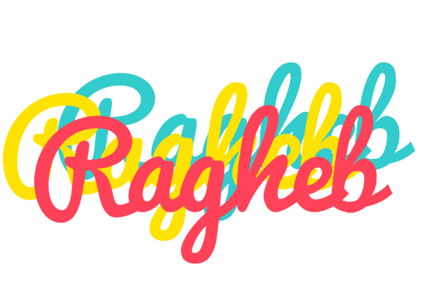 Ragheb disco logo