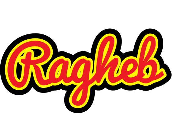 Ragheb fireman logo