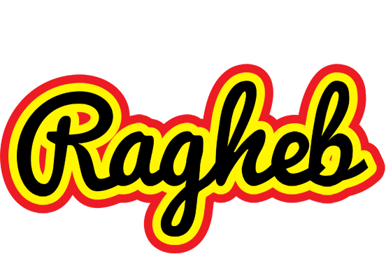 Ragheb flaming logo