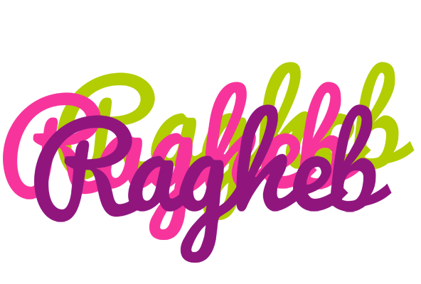 Ragheb flowers logo