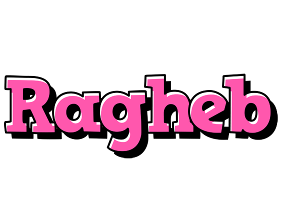 Ragheb girlish logo