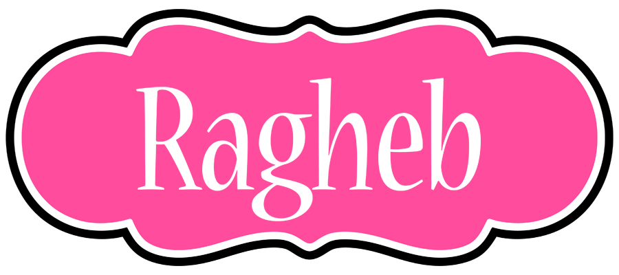 Ragheb invitation logo