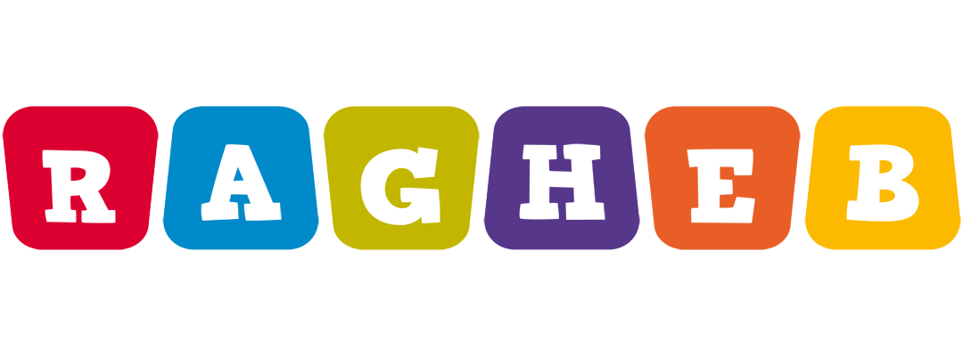 Ragheb kiddo logo