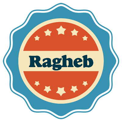 Ragheb labels logo