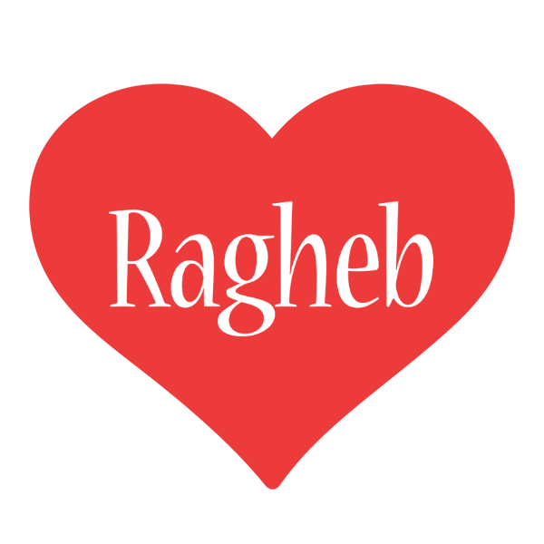 Ragheb love logo