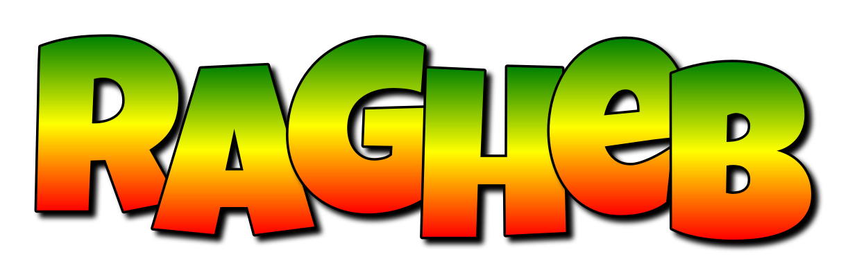 Ragheb mango logo
