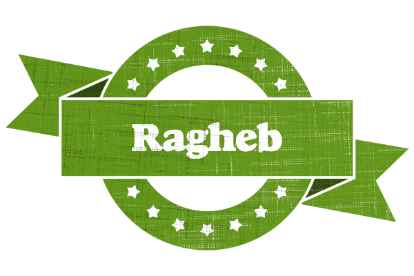 Ragheb natural logo