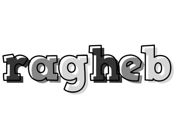 Ragheb night logo