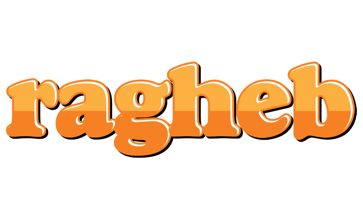 Ragheb orange logo