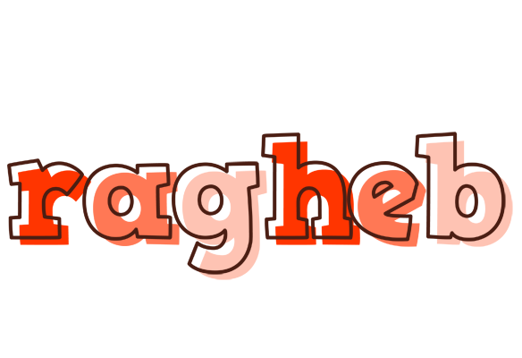 Ragheb paint logo