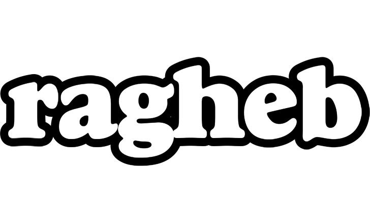Ragheb panda logo