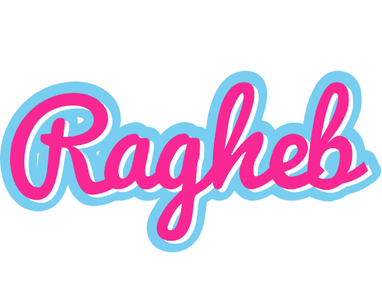 Ragheb popstar logo